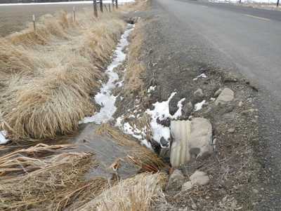 Musser Creek and Teanaway Road Flooding