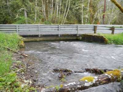 Spencer Road Bridge Blue Creek Sediment Management