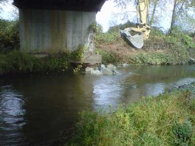 Bear Creek Bridge Protection - Emergency Permitting