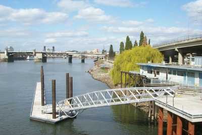 Eastbank Esplanade Fire Dock "No Rise" Evaluation