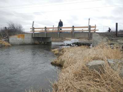 Dry Creek Bridge Replacement Hydraulic & Geomorphic Design